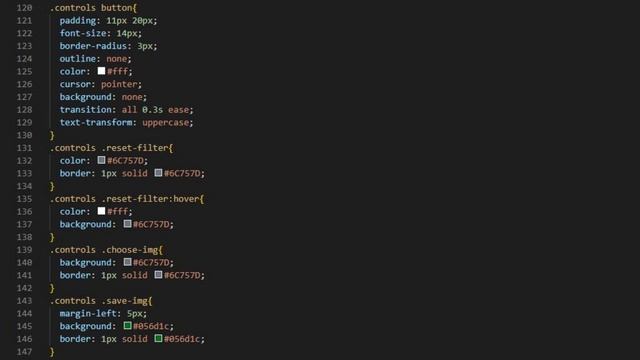 Create IMAGE EDITOR using HTML, CSS and JAVASCRIPT смотреть онлайн