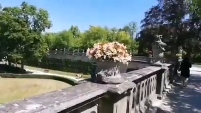 Вюрцбургская резиденция архитектурный комплекс в стиле барокко. Residenz Würzburg mit Hofgarten смотреть онлайн