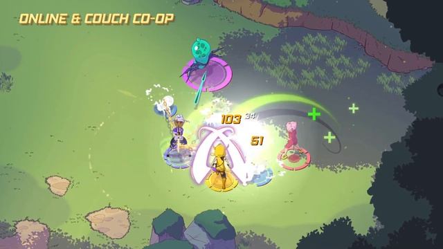 Go Fight Fantastic - Official Gameplay Trailer | Future Games Show 2023 смотреть онлайн