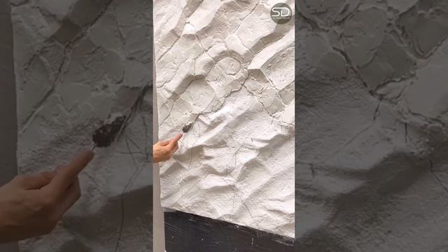 Текстура скала из декоративной штукатурки! смотреть онлайн