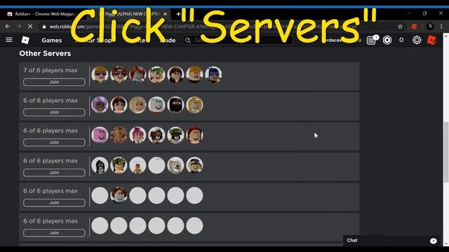 How To Find Easily Empty Server On Roblox | Google смотреть онлайн