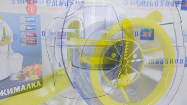 Соковыжималка Saturn ST-FP 8051 - видео обзор