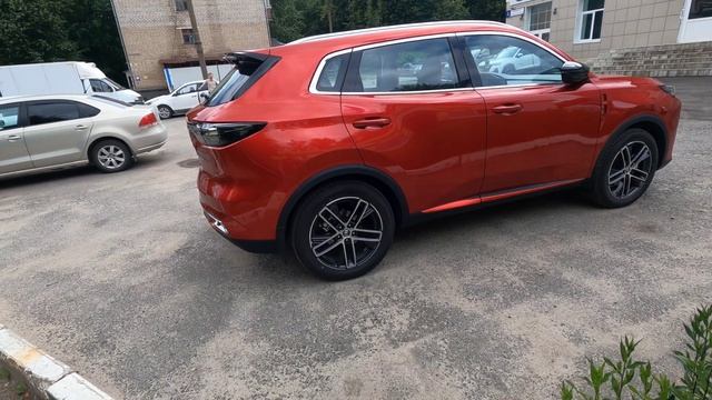 Новый ЧанГан СS 55 Plus. Популярный и обновленный кроссовер. смотреть онлайн