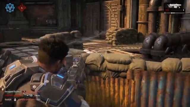Gears of War 4 (PC) - Steam Controller Test (Gyro aiming) смотреть онлайн