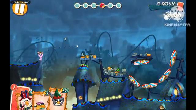 Angry birds 2 Daily Challenge Today 26/3/2023 - 27/3/2023 смотреть онлайн