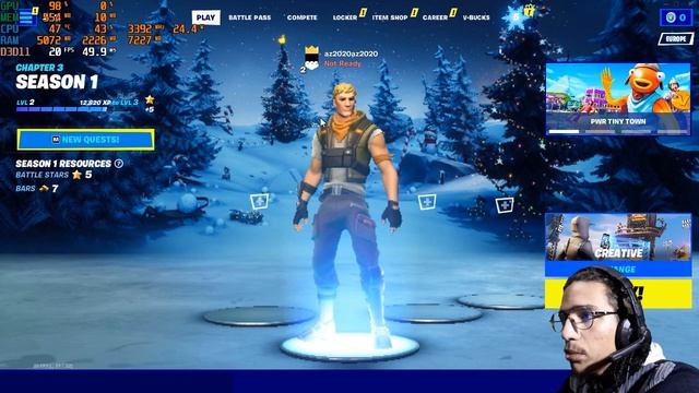 جربت فورتنايت على حاسوبي الضعيف i5 3470 8g ram intel hd 2500 смотреть онлайн