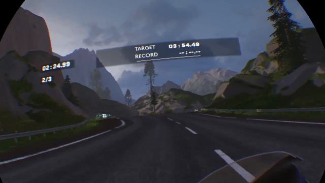 MR4 PSVR - Motorcycle VR game смотреть онлайн