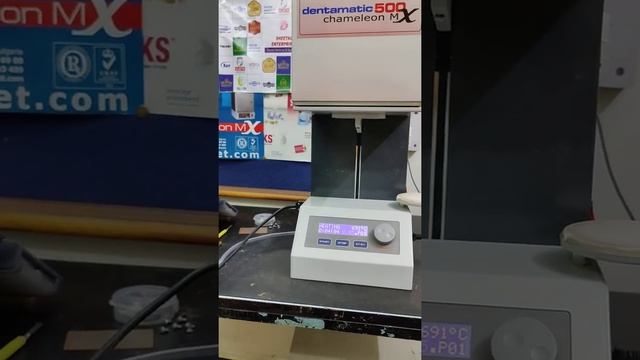 Dentamatic 500MX dental furnace смотреть онлайн