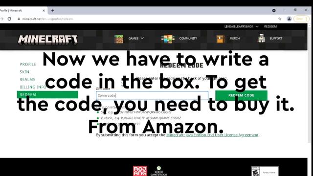How to buy Minecraft Java Edition PC with Amazon code and with no error | The PROPER GUIDE|Series # смотреть онлайн