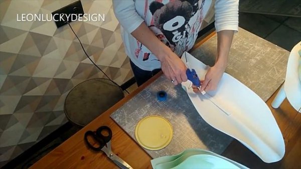 Мастер класс по созданию ростового тюльпана из фоамирана