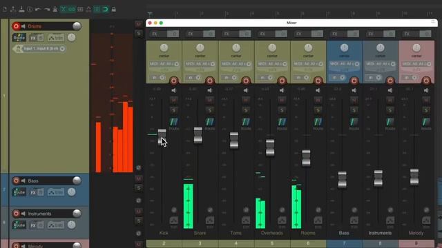 Multi-Track Drum Recording in REAPER / Как записать мультитрек барабанов в REAPER (EN) смотреть онлайн