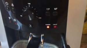 Krups EA81 Clean light issue fixed