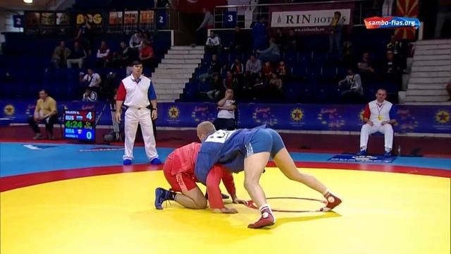 Sambo European Championship 2014 Day 2 part 1 Romania Bucharest смотреть онлайн