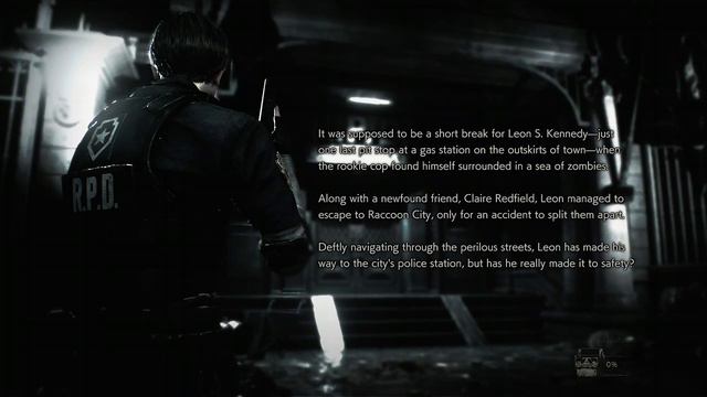 Resident Evil 2 Demo Nemesis Voice S.T.A.R.S Easter Egg смотреть онлайн