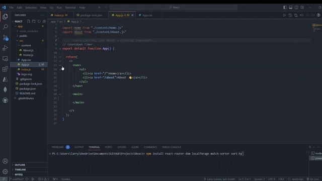 React Routing Explained in 4 Minutes смотреть онлайн