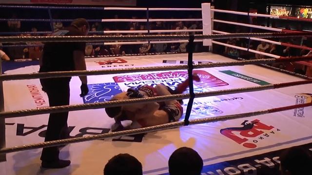MMA Чемпионат ЮФО 2015: Гога Шаматава - Шамиль Фахрутдинов смотреть онлайн