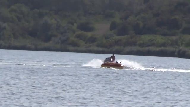 Водный аттракцион Вираж 2