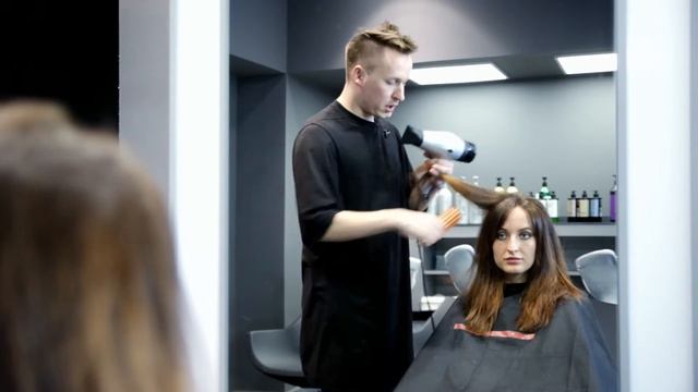 Как сделать модное омбре?