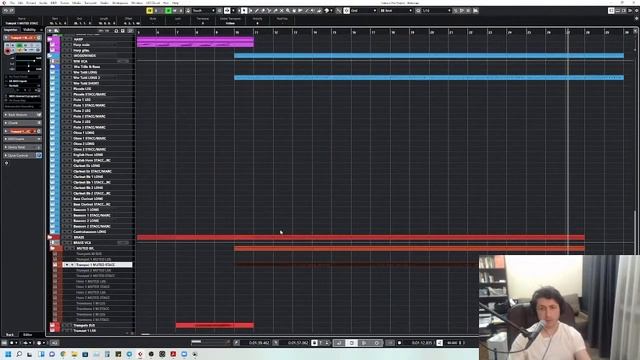 Работа с виртуальными оркестрами в DAW // Андрей Зубец