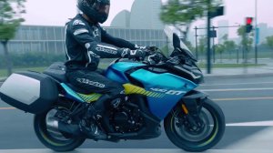 Спортивно-туристический CFMOTO 400GT (ABS)