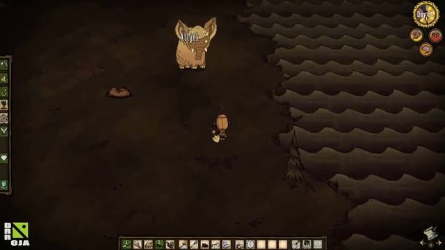 Don't Starve [Выживание] #56 (Буйволы няши? Нееее, Мамонты!) [HD] смотреть онлайн
