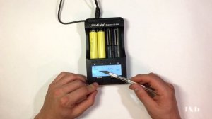 Умная зарядка для аккумуляторов LitoKalla Lii-500