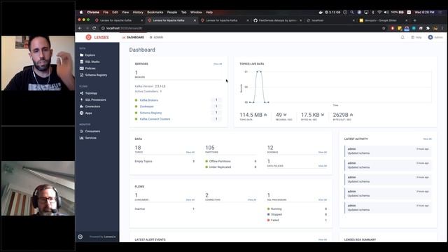 All the Ops DataOps with GitOps for streaming data on Kafka and Kubernetes смотреть онлайн