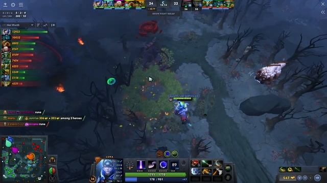 Nightfall Luna True Beast - Dota 2 Pro Gameplay [Watch & Learn] смотреть онлайн