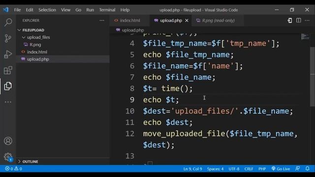 PHP Tutorial || #uploadfile || How to upload a File in PHP || Complete Guide: Uploading Files in PH смотреть онлайн