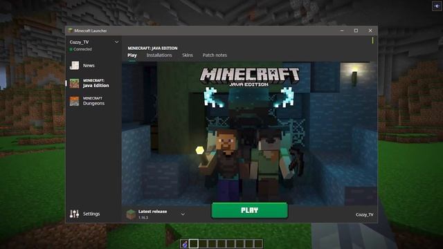 Minecraft 1.17 Cave & Cliff Snapshot Release Date & How to play the new caves now смотреть онлайн