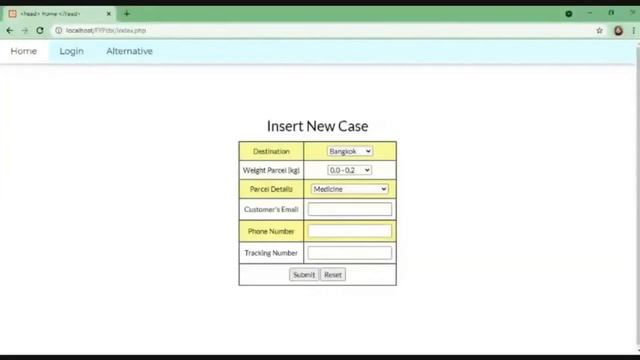 MY073 - Automatic Notification On Delayed Parcel Using Case Based Reasoning смотреть онлайн