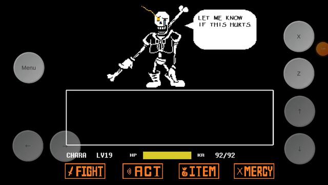 am killed disbelief papyrus all ending but super hard mod смотреть онлайн
