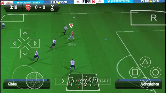 Como configurar o ppsspp para jogar FIFA 14 no celular смотреть онлайн