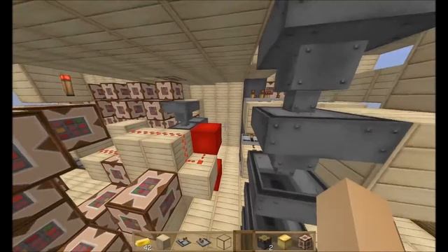 Строим механический дом в майнкрафт №12 (автоматическая зельеварка 3/3)