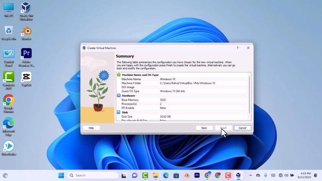 How to Install Windows 10 in VirtualBox Step-by-Step! | VirtualBox Me Windows 10 Kaise Install Kare смотреть онлайн