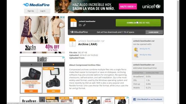 DESBLOQUEAR BOOTLOADER HUAWEI Y635