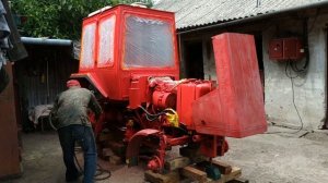 ? ПОКРАСКА ТРАКТОРА Т-25 ✔️/PAINTING TRACTOR T-25?