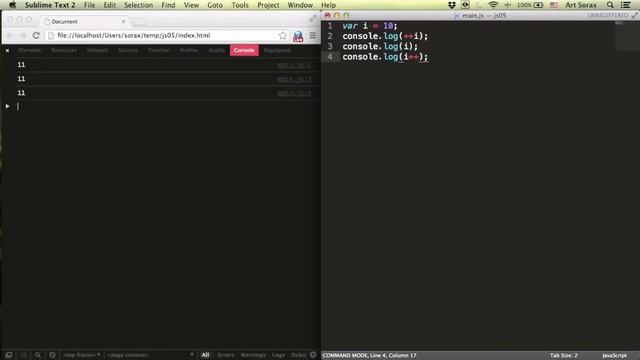 Javascript-джедай #5 - Числа смотреть онлайн