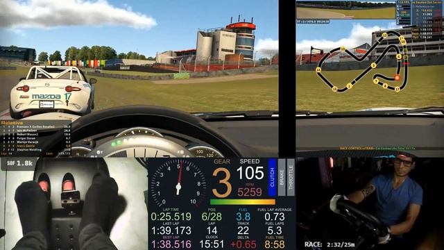 iRacing Mazda Cup | Temporada 3 (Parte 1/3) смотреть онлайн