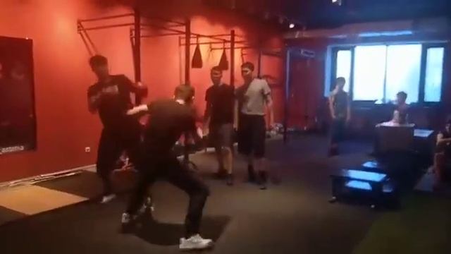 Спарринг по боксу. Казахстан, город Астана, 16 февраля, 2023 год. смотреть онлайн