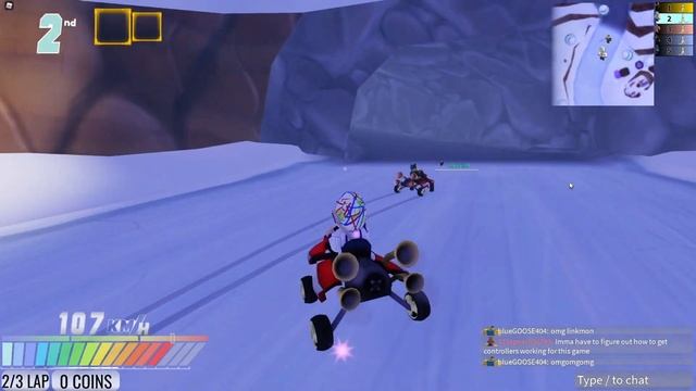 RoKarts Rounds + Race Starts + Spectator Mode