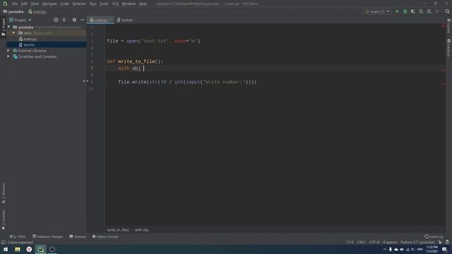 КОНТЕКСТНЫЙ МЕНЕДЖЕР(WITH) PYTHON смотреть онлайн