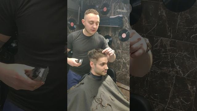 Мужская классическая стрижка +40 мастер-класс
