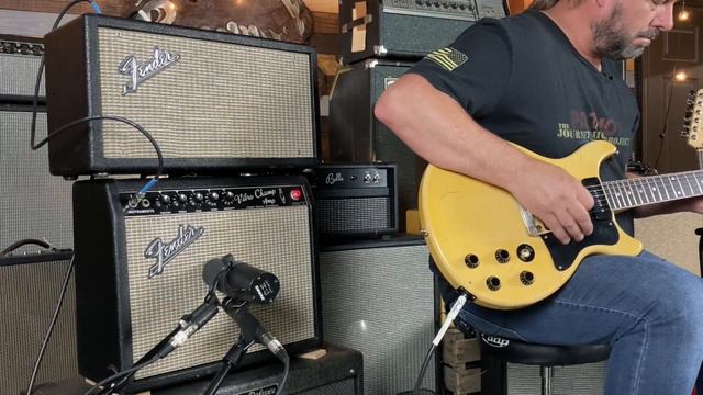 1966 Fender Vibro Champ | 1965 Fender Reverb Unit | Paul Jackson of Blackberry Smoke @ BGM смотреть онлайн