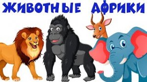 Пазлы про зверей Африки.mp4