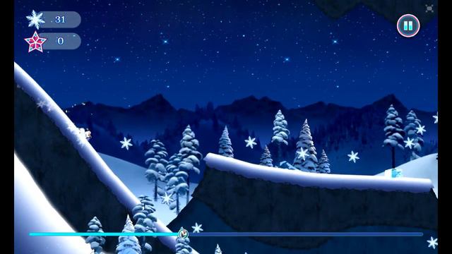 Disney Frozen Anna and Elsa princess - Frozen Rush смотреть онлайн