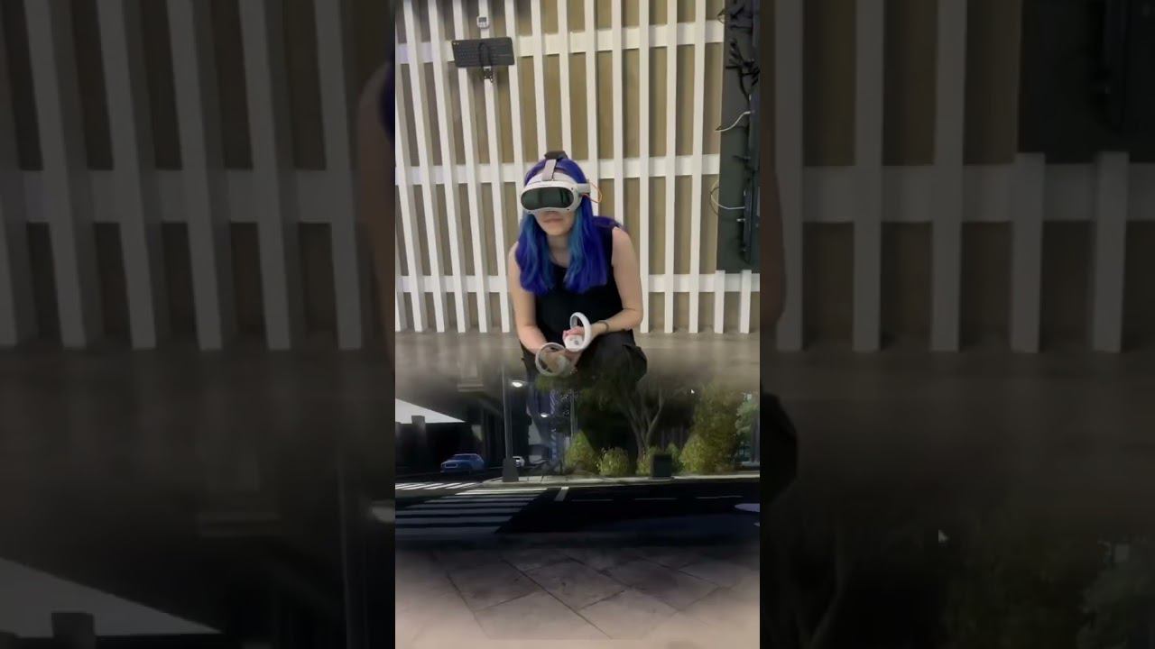 А вы готовы к захватывающему приключению? #виртуальнаяреальность #gaming #virtualreality смотреть онлайн