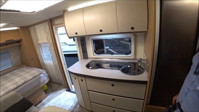 The 2020 FENDT SAPHIR 560 SKM Caravan