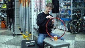 КАК СОБРАТЬ КОЛЕСО ВЕЛОСИПЕДА