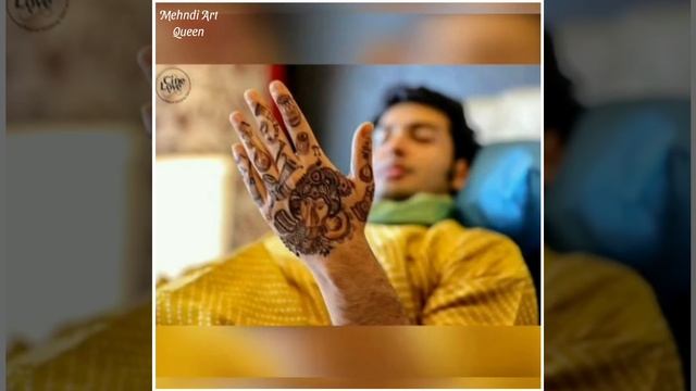 Boys Spical Mehndi Design____? Back And Forth Hand Henna Design___For Boys? смотреть онлайн